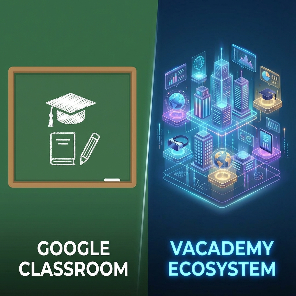 Vacademy vs Google Classroom: Complete K-12 Comparison Guide 2025